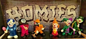 HOMIES PSYCHO CLOWNS SERIES 2 SCALE 1:32 NEW SET - Picture 1 of 6