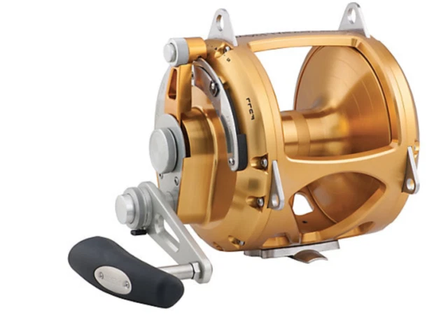 Penn INT50VISW 2 Speed International VI Trolling Reel - Gold