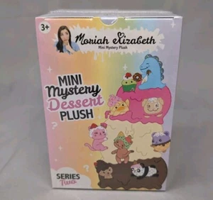 MORIAH ELIZABETH 6" MINI Mystery Dessert Plush Series 2 NEW SEALED - Picture 1 of 4
