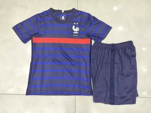 Maillots De Football Des Selections Nationales Francaises Pour Enfant Ebay