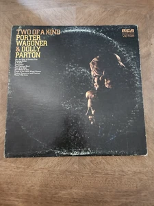 DOLLY PARTON & PORTER WAGONER "Two Of A Kind" RCA 1971 Vinyl LP LSP-4490 - Foto 1 di 5