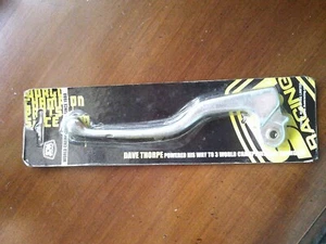 SM RACING CLUTCH LEVER ALUMINIUM HUSQVARNA ALL MODELS 2 STROKE 94-13 - Picture 1 of 2