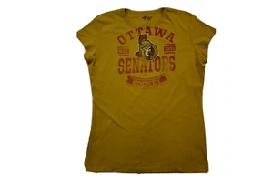 G-III 4 Her By Carl Banks Womens NHL Ottawa Senators Hockey 1991 Shirt NWT L - Picture 1 of 5