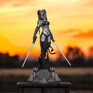 Darth Talon Star Wars Statue Figur Skulptur Fan Art Harz versch. Größen 3D Druck - Bild 1 von 18