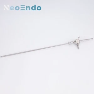 Laparoscopic Suction and Irrigation Tube 5mm/10mm Set With Sliding Valve - Picture 1 of 19