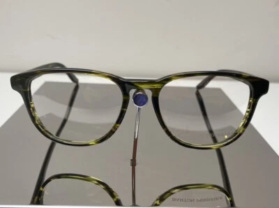 BARTON PERREIRA SHELDON GLASSES COLOUR FEG SHINY GREEN TORTOISE 52MM-19MM - Image 1 of 4