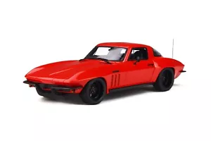 Chevrolet Corvette Stingray C2 Lenny Ortiz Fast & Furious 8 GT Spirit GT266 - Foto 1 di 11