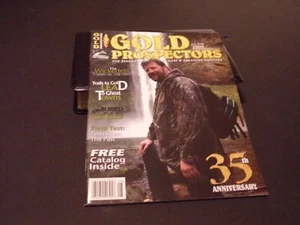 Gold Prospectors Magazine 35th anniversity with Tom Massie on cover - Picture 1 of 2