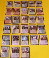Babylon 5 CCG Severed Dreams cards to choose