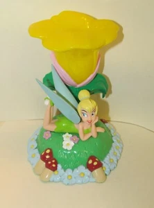 Disney Raro Campanilla Cambio de Color Flor Luz Nocturna Funciona 7" L@@K - Imagen 1 de 8