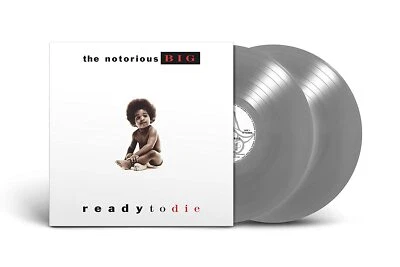 THE NOTORIOUS BIG READY TO DIE 2X VINYL NEW!! LIMITED SILVER LP BIG POPPA, JUICY - Image 1 of 2