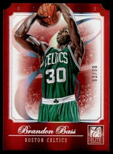 2012-13 Panini Elite Status #/30 Brandon Bass #58 Boston Celtics - Picture 1 of 2