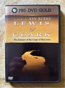LEWIS & CLARK: Journey of the Corps of Discovery A KEN BURNS Film | 2001 PBS DVD - Foto 1 di 3
