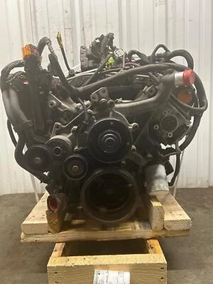 2008 Jeep Liberty Engine Motor 3.7L VIN K 8th Digit 62k w/o VALVE COVER 2007 08 - Imagem 1 de 4