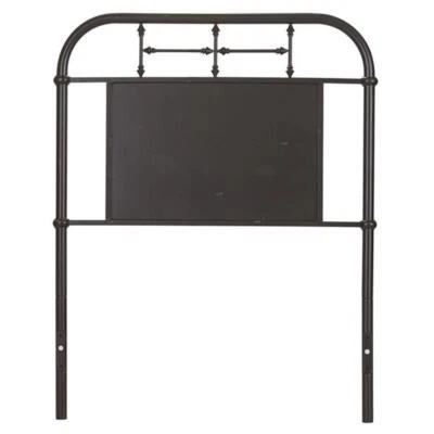 Vintage Series Metal Twin Metal Headboard - Black - Image 1 of 2