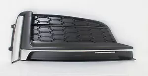 replacement 2018-19 S5 A5 front bumper cover lower RH side grille insert trim - Bild 1 von 6