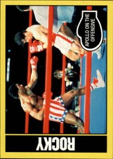 2016 Rocky 40th Anniversary Factory Set Non-Sport Card #18 Apollo the offensive