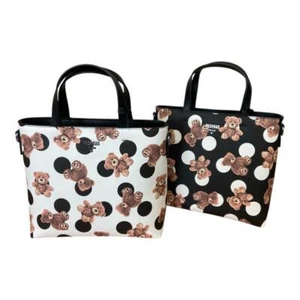 PASH BAG Borsa donna shopper Media da braccio con tracolla ORSO BEAR PET STEFFY - Imagen 1 de 15