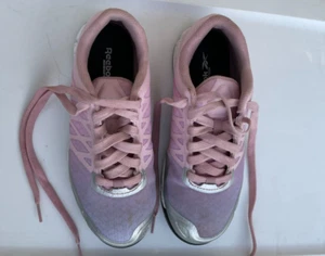 REEBOK Women STEEL TOE WORK SHOE Size 7.5 WIDE - Picture 1 of 12