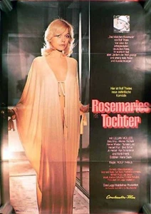 Rosemaries Tochter - Horst Frank - Filmposter A1 84x60cm gefaltet - Picture 1 of 1