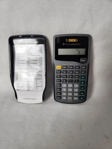 Calculadora científica Texas Instruments TI-30XA probada B63 - Imagen 1 de 6