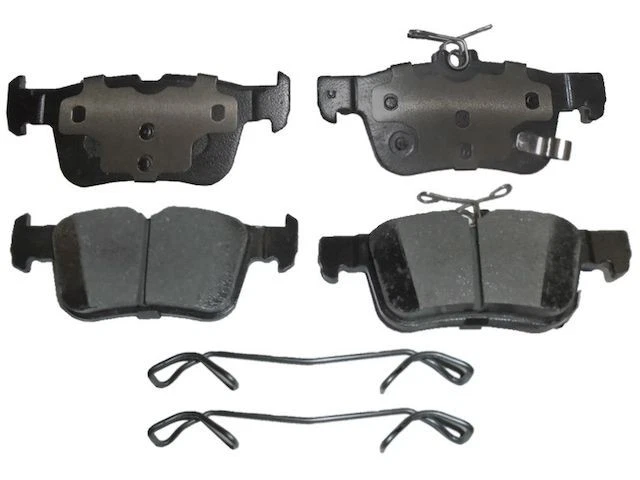 Комплект задних тормозных колодок для Honda Civic 2017 2018 2019 2020 2021 RF993QN 2016-2024 годов выпуска - Изображение 1 из 1