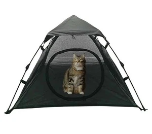 HI SUYI Portable Pop Up Pet Cat Tents Enclosures House For Outside Patio Indoor - Picture 1 of 5