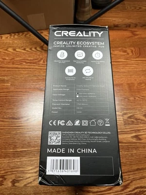 CREALITY Official Space Pi Filament Dryer, 3D Printing Filament Dryer Box NEW - Image 1 of 3
