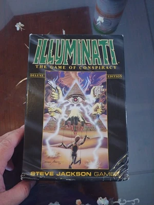 illuminati kartenspiel set - Bild 1 von 4