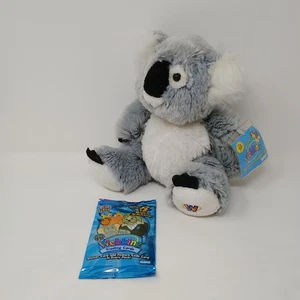 Ganz Koala Plüschtier WEBKINZ Spielzeug Neu mit Etikett Stofftier HM113 mit einem Sammelkartenpaket - Bild 1 von 13