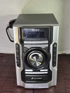 Sony HCD-EC55 Hi-Fi Component Stereo- No Remote - No Speakers Tested & Works - Picture 1 of 7