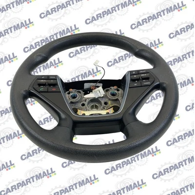 Volante Hyundai Sonata 2015-2017 con interruptor de control de audio y crucero OEM Foto 1 de 4