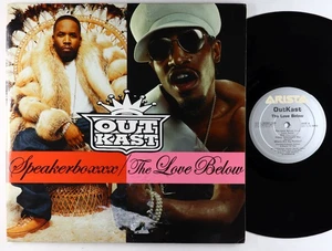 Outkast - Speakerboxxx/The Love Below 4xLP - Arista OG Press VG+ - Picture 1 of 2