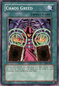 Chaos Greed IOC-038 Yugioh - Picture 1 of 1