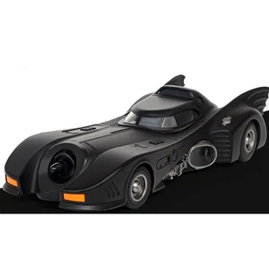 1989 Batmobile Model Car 1/24 Scale Diecast Toy Cars Metal Vehicles Kids Gifts - Picture 1 of 7