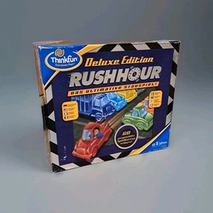 Thinkfun RUSHHOUR Deluxe Edition - Das ultimative Stauspiel - Vollständig - Bild 1 von 1