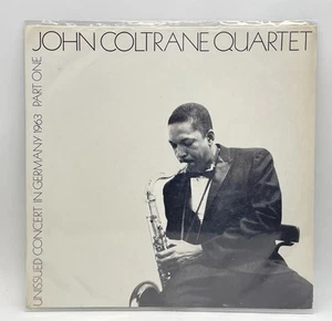 John Coltrane Quartett Live Konzert in Deutschland 1963 Teil 1 LP Vinyl Presse Italien - Bild 1 von 10