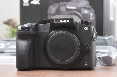 NIB Panasonic Lumix DMC-G7 16MP 4K Mirrorless Camera (Body Only) - Image 1 of 4