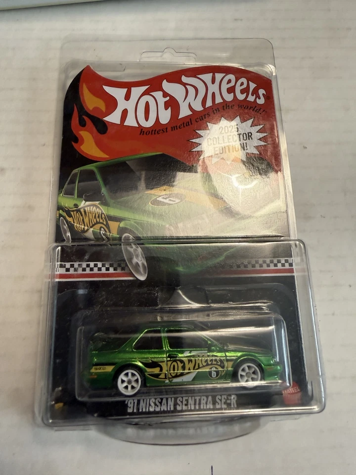 Nissan Sentra SE-R 2025 Hot Wheels Kroger Mail In '91 Foto 1 de 1