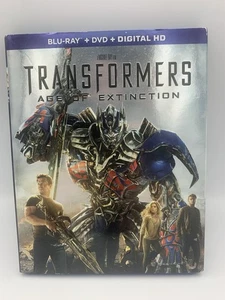 Transformers: Age of Extinction (Blu-ray, 2014) W/ Slipcover Tested and Working - Bild 1 von 9