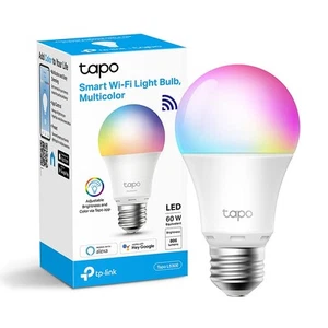 Tapo L530E Lampadina WiFi Intelligente LED Smart Multicolore E27 Compatibile con - Foto 1 di 12