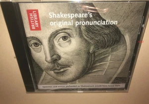 Shakespeare Original Aussprache CD Reden Szenen David Crystal britische Lib - Bild 1 von 3