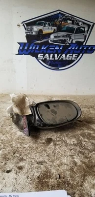 Driver Side View Mirror Power Non-heated Fixed Fits 93-97 MAZDA 626 657425 - Image 1 of 3