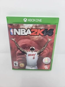 NBA 2K14 (Microsoft Xbox One, 2013) CIB Complete Tested Free US Ship See Store! - Picture 1 of 8