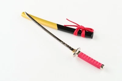 Miniature Japanese Samurai Sword Heshikiri Hasebe Handmade Japan Gift Display - Image 1 of 4