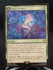 MTG Magic FIN Final Fantasy Esper Origins / Summon: Esper Maduin - Rare - Bild 1 von 2