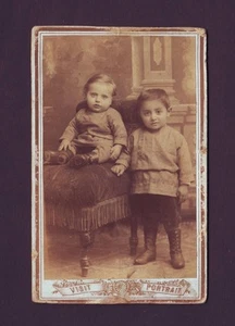 ca1890 Armenian children from KARS Western Armenia now Turkey Original Photo - Picture 1 of 2