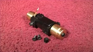 HO ATLAS RS-1 DIESEL SWITCHER LOCOMOTIVE - DUAL BRASS FLYWHEEL MOTOR ASSY - Picture 1 of 4