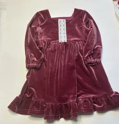 Vestido Abby and Evie niñas talla 2T Foto 1 de 3