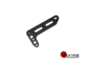 RC Racing Grade XRAY X4 3,0 mm Floating Servo Holder Woven Graphite (1) 306237 U - Bild 1 von 1